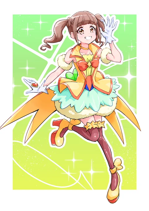 ヒープリのミッドフォームシリーズ沢山Skebのリクエストをいただき、ありがとうございました!#precure 