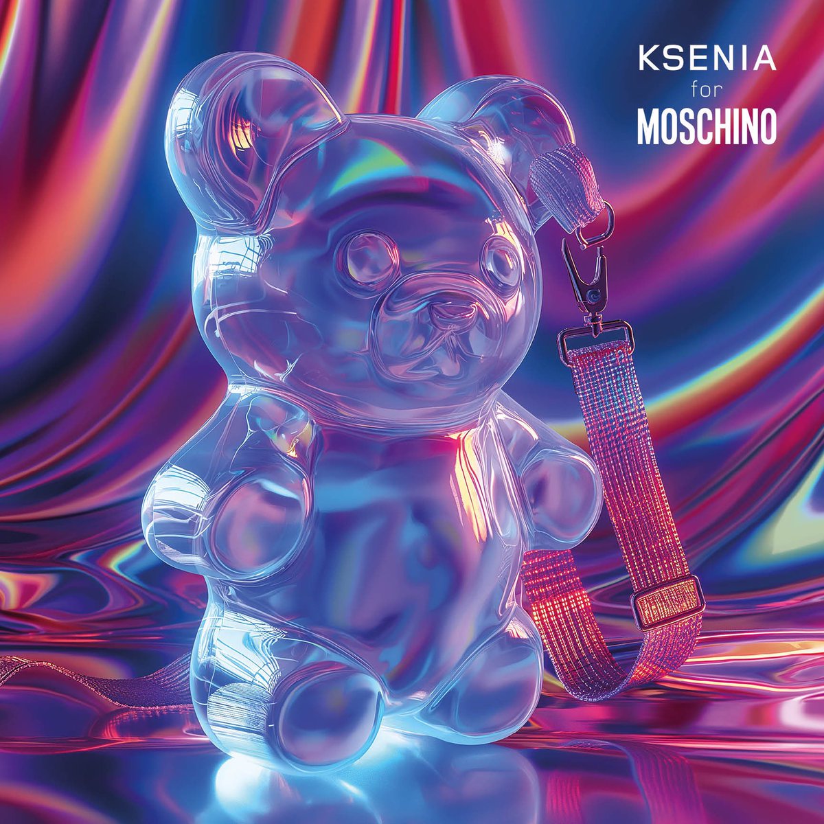 KseKse_F's tweet photo. „Candy Groove“

-by KSENIA, 
https://t.co/ysN6VOp4rt

Concept campaign generated using #Midjourney 
#KSENIAforDREAMLAND #FashionInspiration #Branding #AI #Art #AiDesign #FashionAdvertising #fashionai #genai #artificialinspiration #midjourneydesign  #DREAMLAND.media https://t.co/DQuQGlBNG1