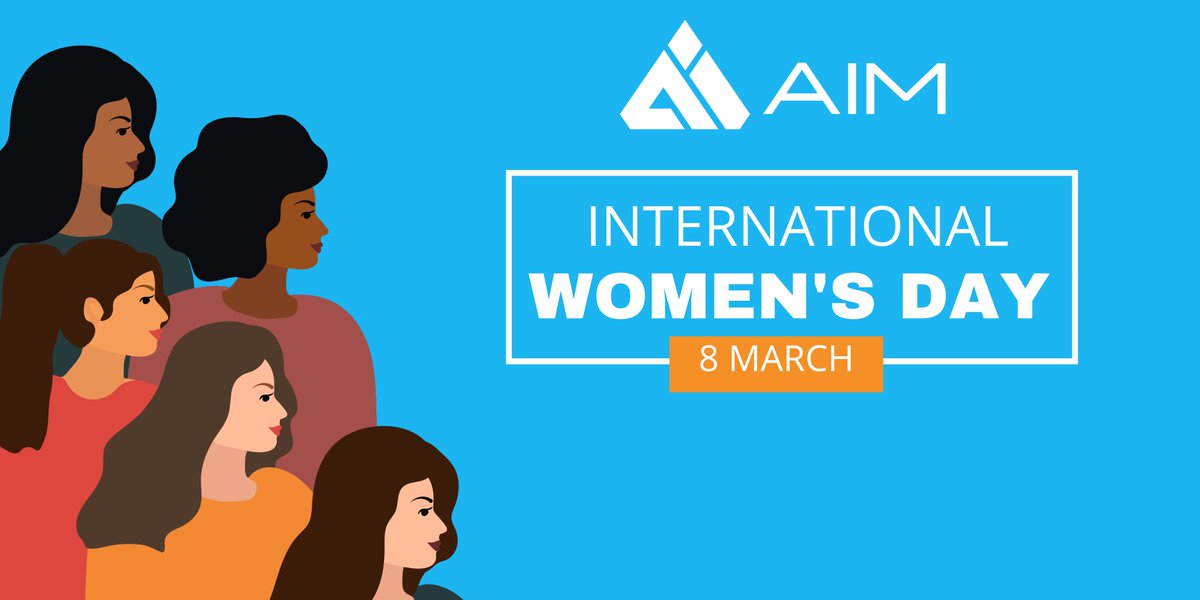 Happy International Women's Day from the AIM Institute! Let's continue to champion diversity and inclusion, paving the way for a more equitable and empowered world! #AIM #AIMEmpowers