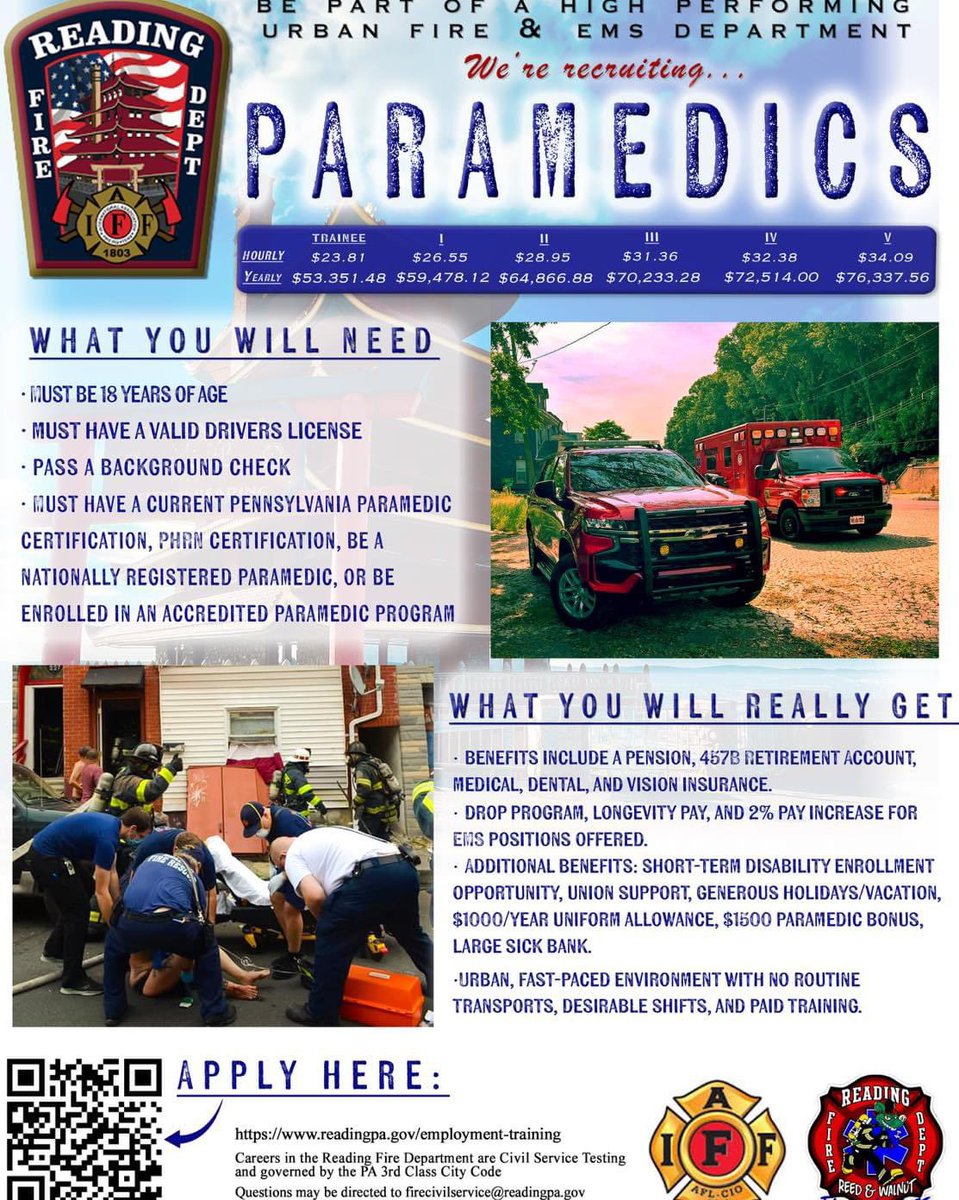 Reading Firefighters Local 1803 tweet media