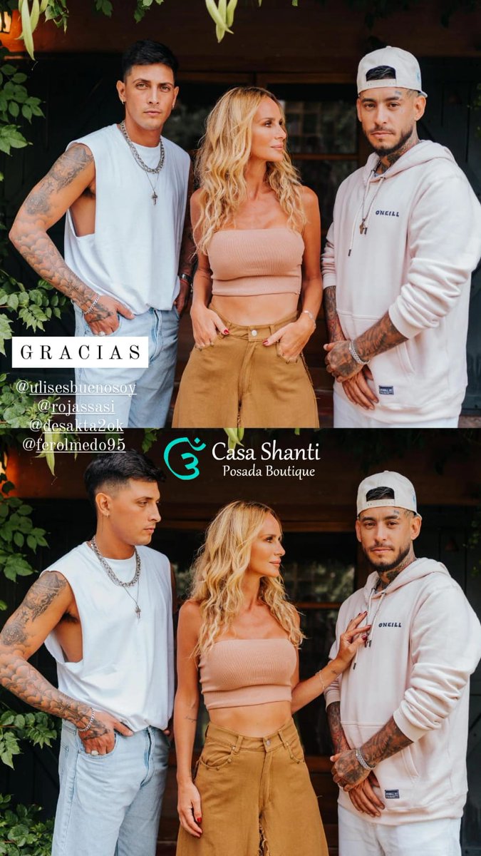 Gracias!!!  <a href="/UlisesBuenoSOY/">Ulises Bueno ♱</a>  por elegirnos para tu último videoclip "No puedo fingirlo / Ulises x desakta2ok"