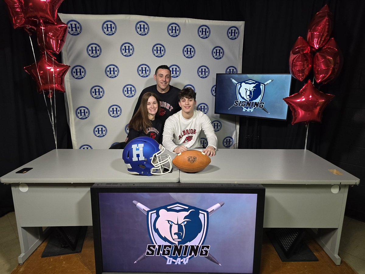 HHS Athletics tweet media