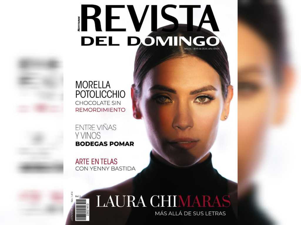 Laura Chimaras engalana la portada de la nueva edición de “Revista del Domingo” valenciainforma.over-blog.com/2024/03/laura-… @ValenciaHoy #Corporativa #MediosdeComunicación