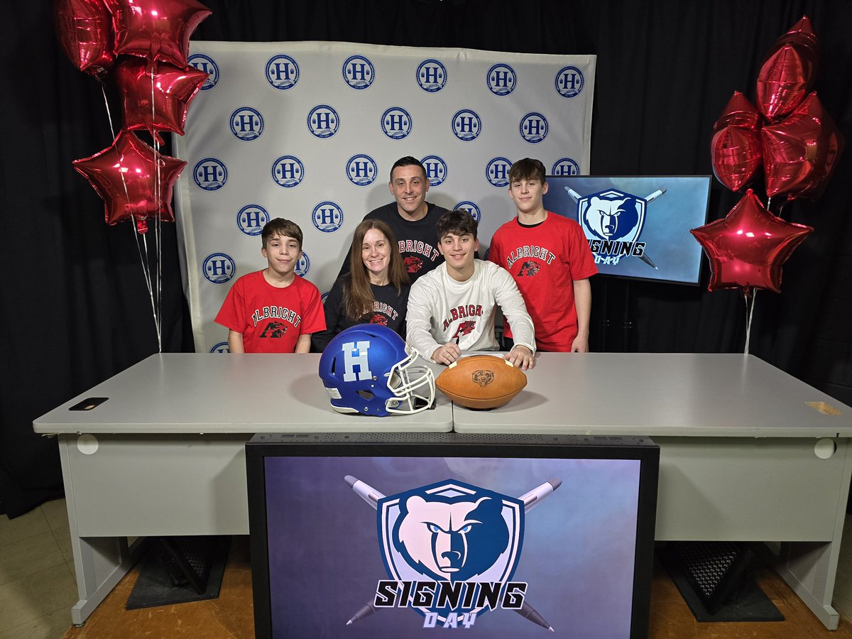 HHS Athletics tweet media