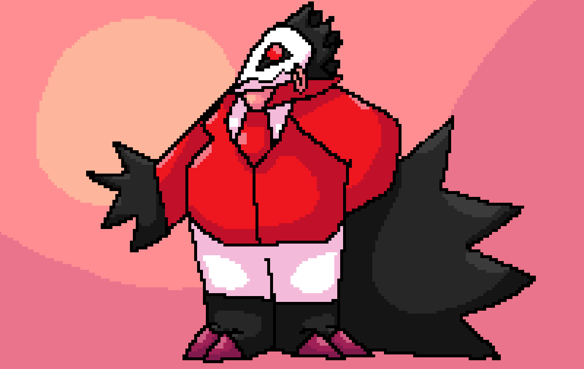 LemmyKirby's tweet photo. Pixel Bird
#starbirdspecies #starbirdoc
#swatchling #swatchlings https://t.co/Yi8E6H2RCa
