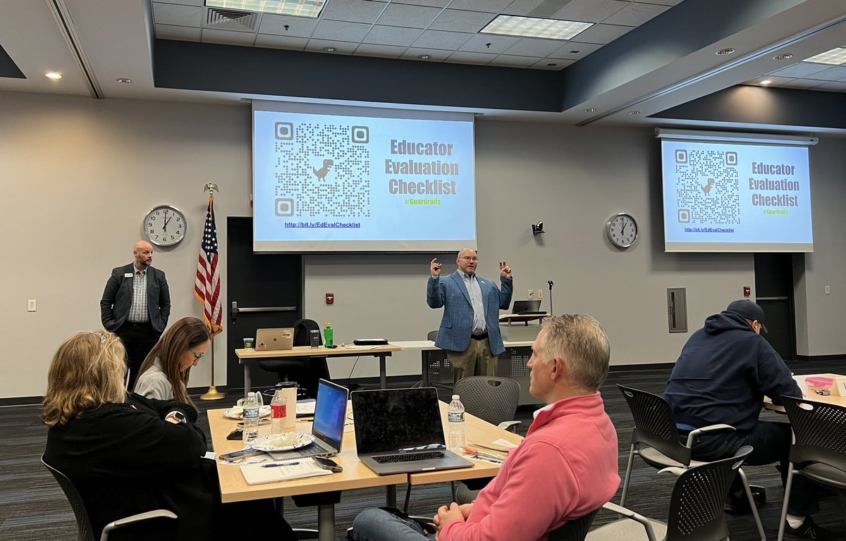 Thank you <a href="/massp/">Michigan Principals</a> for an informative and engaging learning session around teacher evaluation changes! <a href="/Livingston_ESA/">Livingston ESA</a> @PrinRipmaster <a href="/BobKefgen/">Bob Kefgen</a> #LivingstonLeads