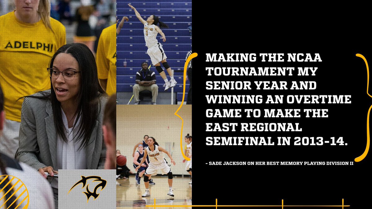 Adelphi University Athletics tweet media