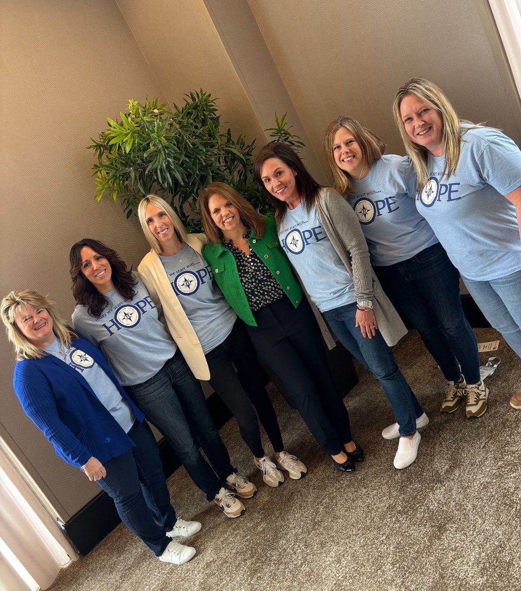 BCSDBrunswickMS's tweet photo. Celebrating International Women’s Day at the BASA Women in Leadership Conference with this ROCK STAR group of Brunswick Administrators.  💙
#Proud
#Grateful
#LeadLikeAGirl https://t.co/MEQzpYlIuM