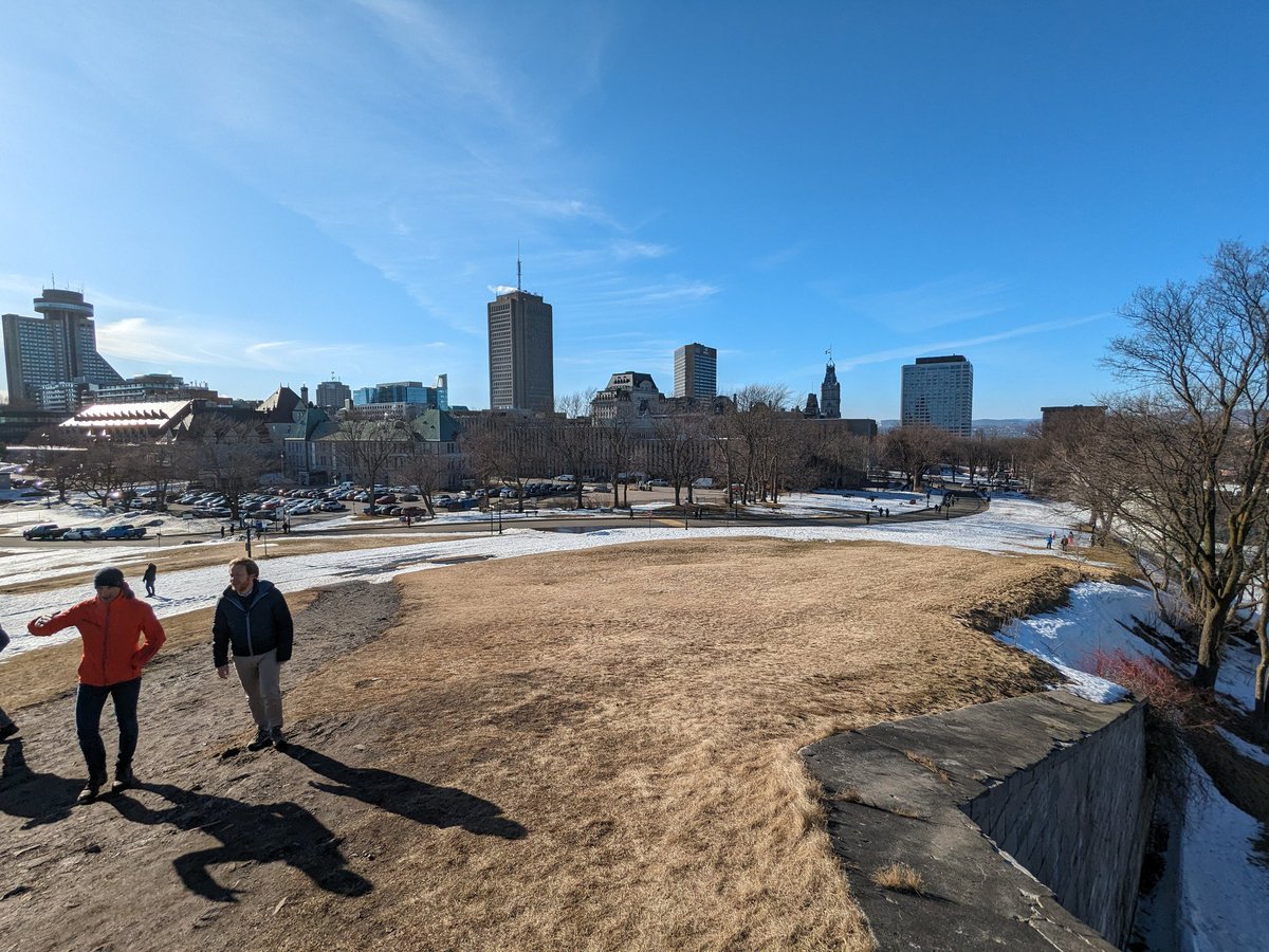 USAS_WW1's tweet image. #Running #bicycling #lifestyle #philosophy #sports: today's walk is sponsored by snow and ramparts. This battlefield may be the most important in North American history...