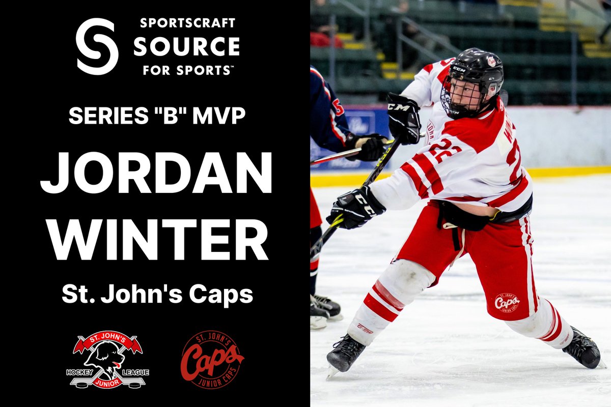 sjjuniorhockey's tweet photo. The St. John’s Junior Hockey League has named the Sportscraft Source for Sports Series MVP’s for the quarter-finals!

A: Alexander French
B: Jordan Winter
C: Lucas Park
D: Nick Crosbie &amp; Jacob French

#SJJHL #TaylorCupPlayoffs #TheFightIsON https://t.co/qoufrcVF5w