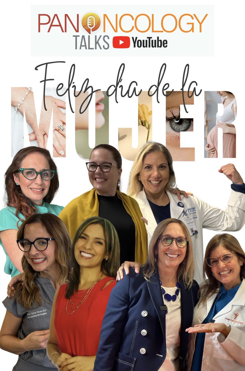 Congratulations to women all over the world and specially those who labor in the healthcare field! Women in science, pioneers, leaders, innovators and dreamers, with passion to serve!! #HappyInternationalWomenDay @panoncology @AmerGastroAssn @AACR @rcmupr @FDAOncology @aaas