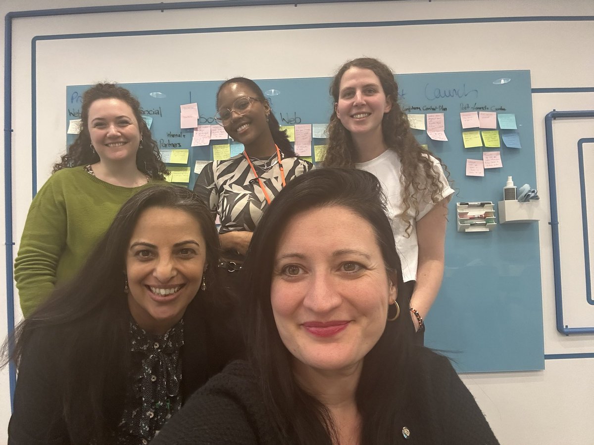 This International Women’s Day I took part in @Media_Trust’s Women’s Voices programme 🔥

My @Equal2030 colleague Esme and I were teamed up with the wonderful @n_patel79, Omari & Martina. 

Can’t wait to put all their advice into practice. Thank you 🙏🏼 

#iwd2024 #WomensVoices24