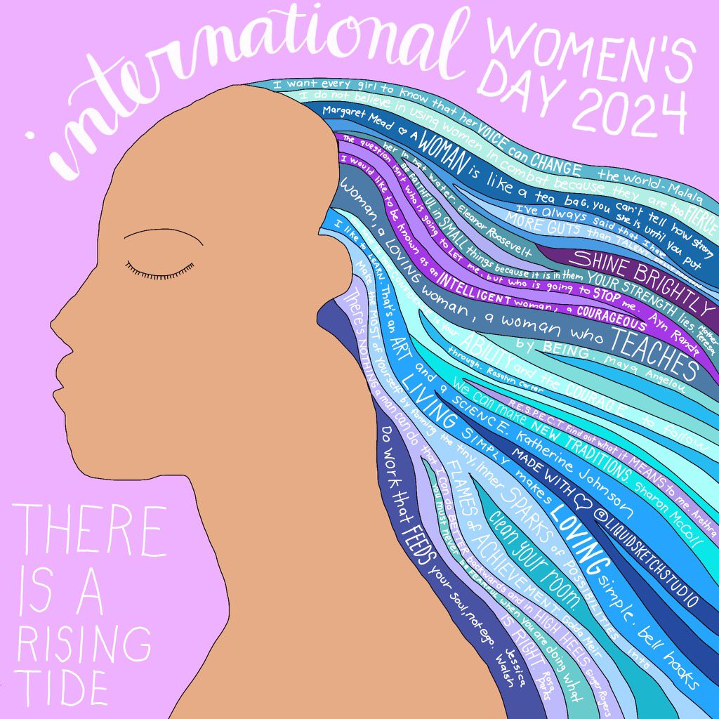 Celebrating #InternationalWomensDay #graphicrecording