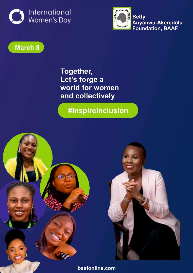baafonline_'s tweet photo. Happy International Women's Day!

Imagine a world free of bias, where diversity is celebrated, and equality is the norm. Today, as we celebrate the achievements of women globally, let's inspire inclusion and take action for gender parity. At BAAF, we're proud to have strong, https://t.co/wzpxR0nVmO
