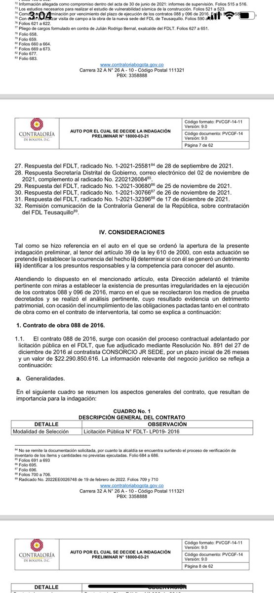 A la actual Senadora Esmeralda Hernández , quien nos tacha de delincuentes, narcos y que los toreros estamos en las cárceles , se le olvidó que cuando fue alcaldesa de Teusaquillo se le refundieron $30.000.000.000.00, los cuales NO aparecen a la fecha .