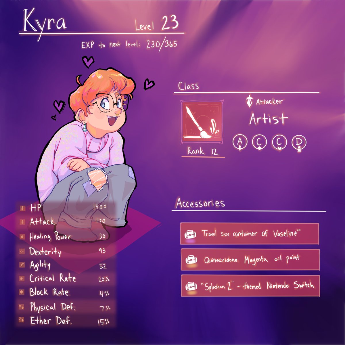 VaultOfMidnight's tweet photo. A NEW MEMBER JOINS THE VAULT
Get to know the newest addition to the Vault of Midnight team, Kyra! Another amazing member that helps make Vault of Midnight awesome.
#newhire #comics #xenoblade #rpggames #artist #artwork #shoplocal #LocalComic https://t.co/aDMo0ulE4p
