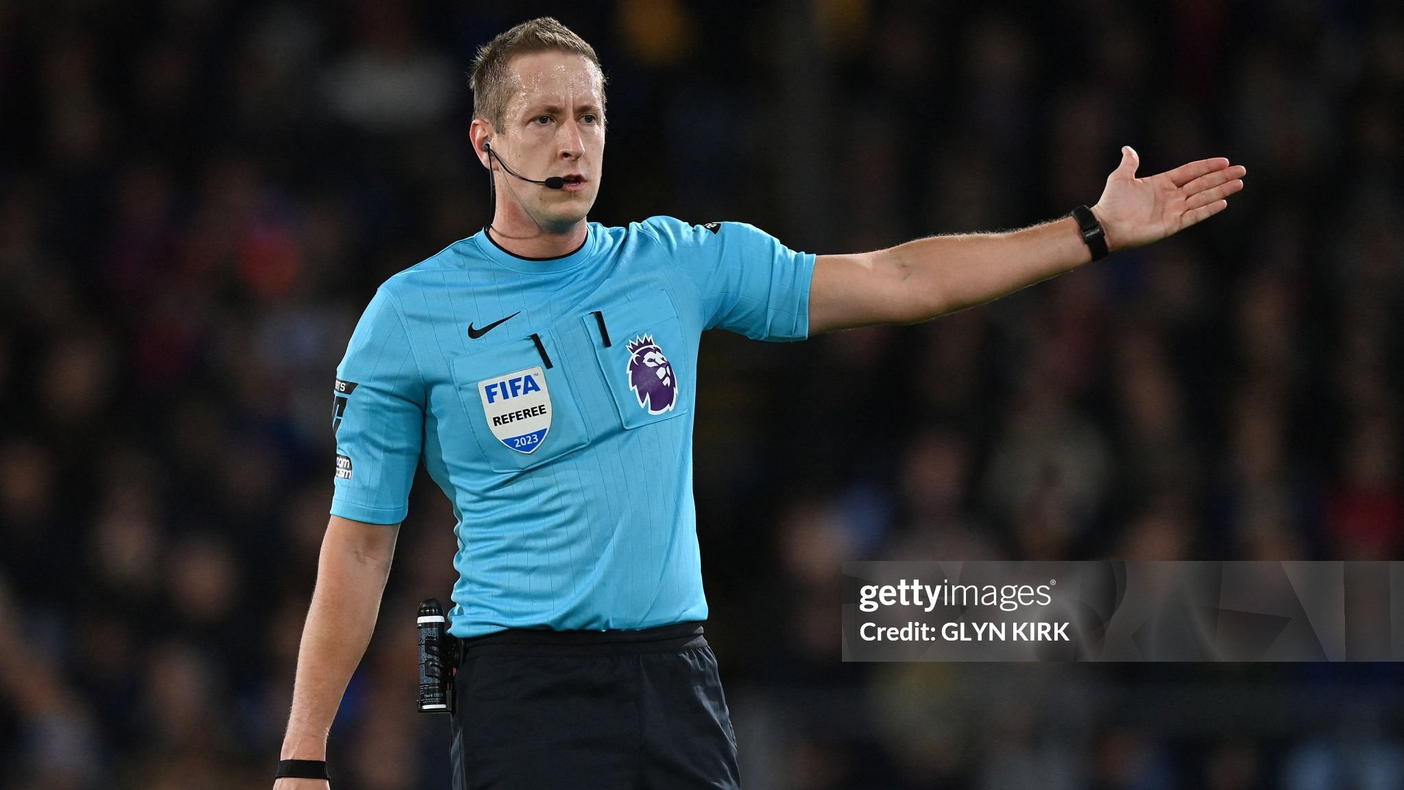 Premier league 2024 referee appointments