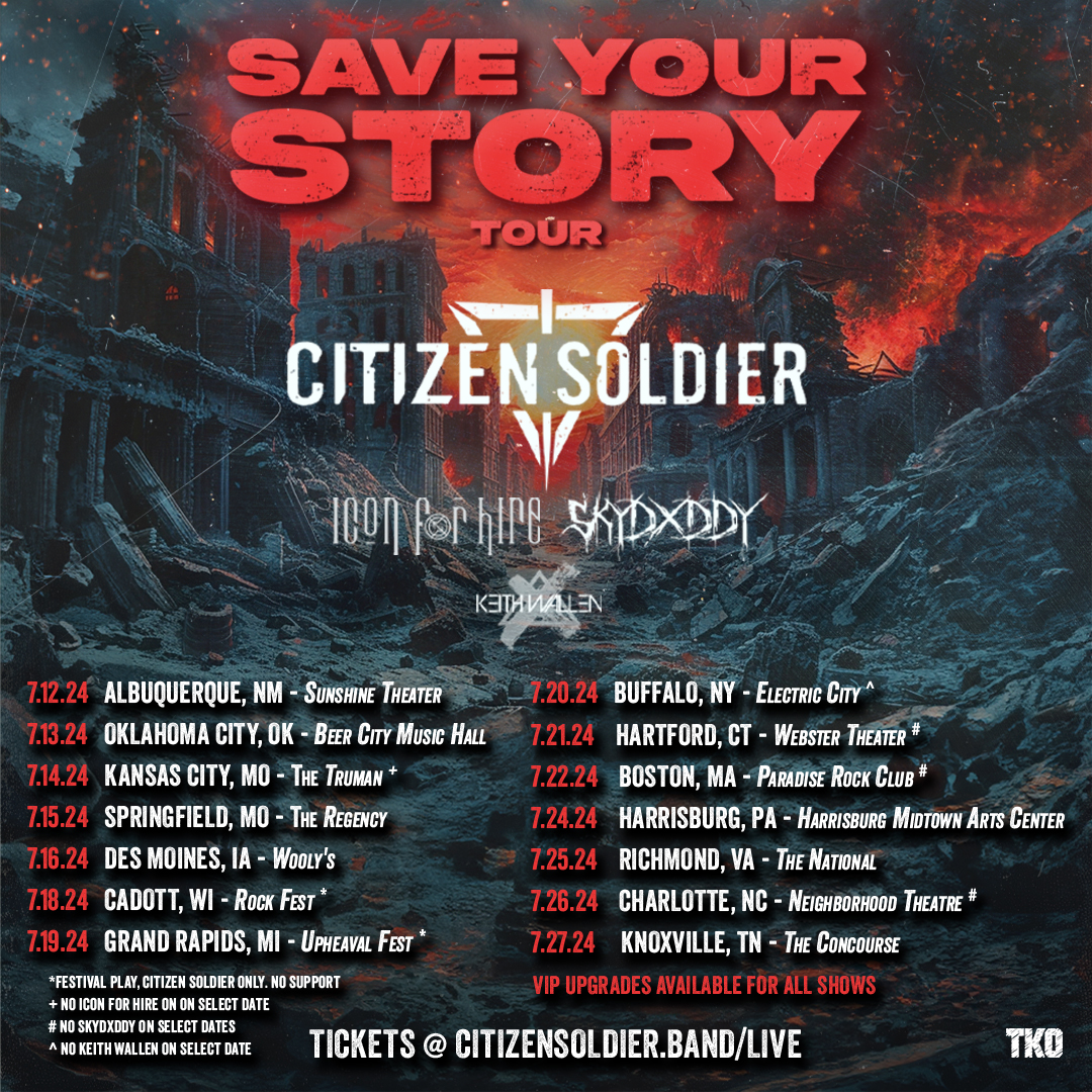 iconforhire's tweet image. The Save Your Story tour tickets are on sale NOW! We’re excited to see #iconarmy out on the road, make sure you get yours before they sell out!!