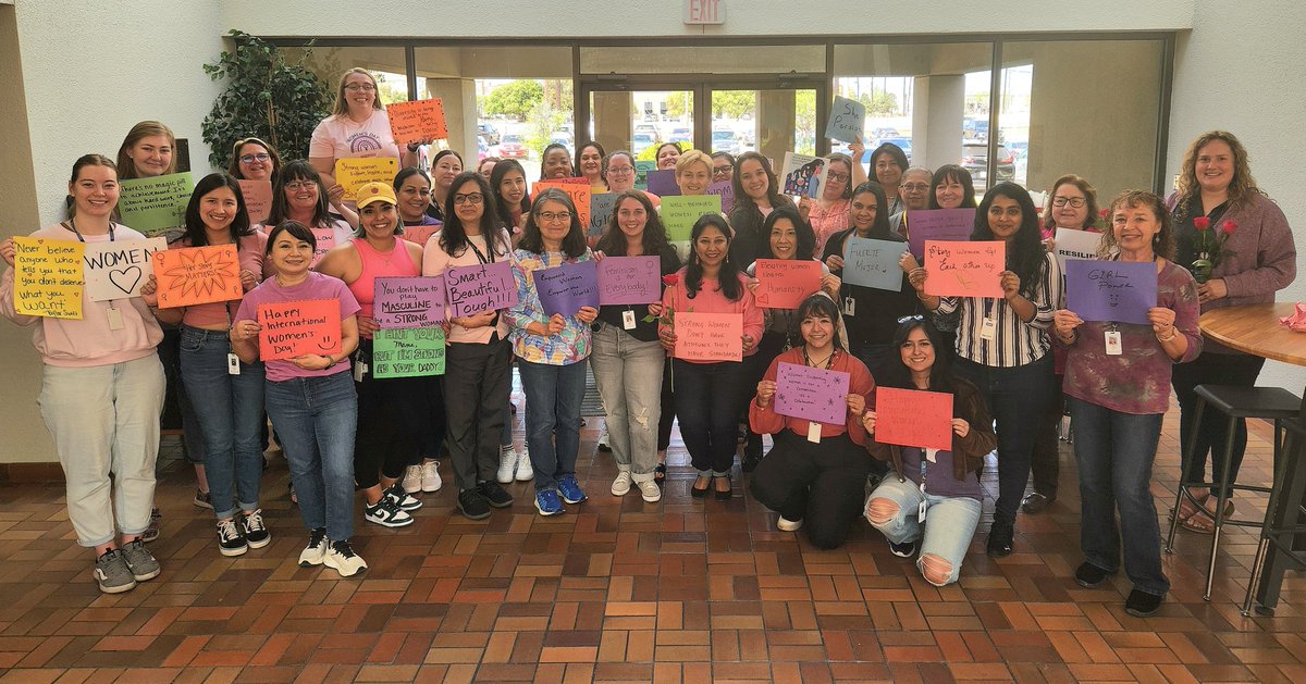 Texas Biomed celebrates the achievements of all women today - especially those working in STEM fields or at scientific institutes! Women make up about 34% of the STEM workforce in the U.S. #iwd2024 #womensday #internationalwomensday