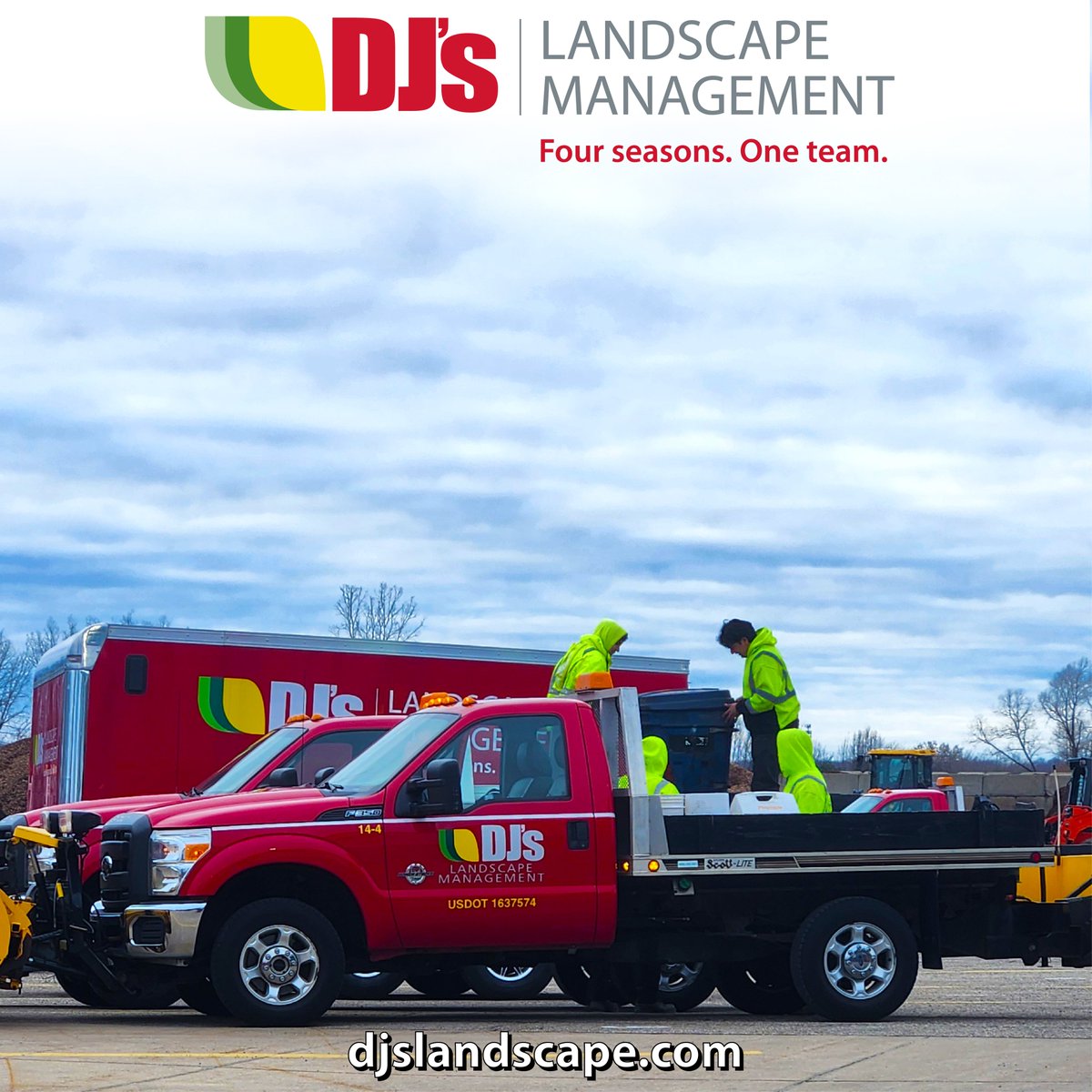 DJsLandscape's tweet image. #TeamDJ in full prep mode, ready to start some #spring cleanups next week! We have room on the crews ... djslandscape.com

#michiganspring