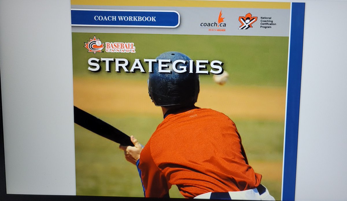 toddpowell22's tweet photo. Great first day of training with @baseballcanada hosted by @baseball_ns #NCCP #CompetitionDevelopment @BaseballNL https://t.co/cQbt87zNvN