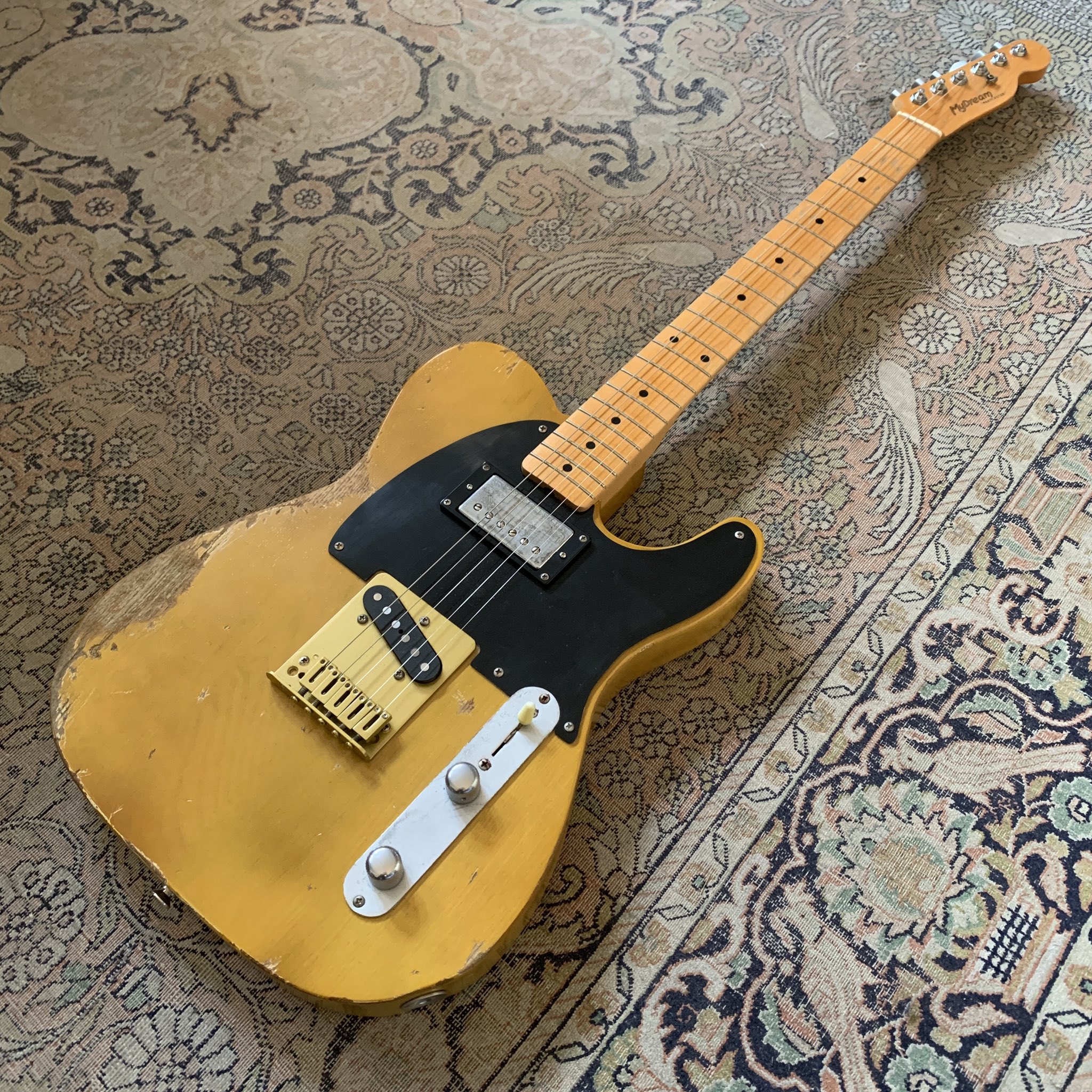 Keith richards 5 string telecaster outlet