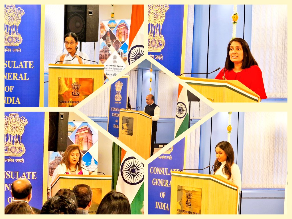 CGI_Bghm's tweet photo. 🎉 Celebrating #InspireInclusion on  #InternationalWomensDay at @CGI_bghm! CG @venkatifs lauded the contributions of the women who contributes every day everywhere 🌟 Speakers highlighted the remarkable achievements of women their resilience &amp; strength! 💪👩‍🔬👩‍💼 #IWD2024 https://t.co/idOWbpsXEa