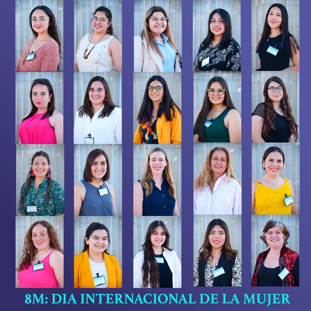 En el Día Internacional de la Mujer, AUI/NRAO Chile reconoce a todas las mujeres, jóvenes y niñas que contribuyen con su talento al desarrollo de las STEM en Chile, y agradece a sus mentoras de la iniciativa PROVOCA por su rol en el apoyo a las nuevas generaciones. #8M2024