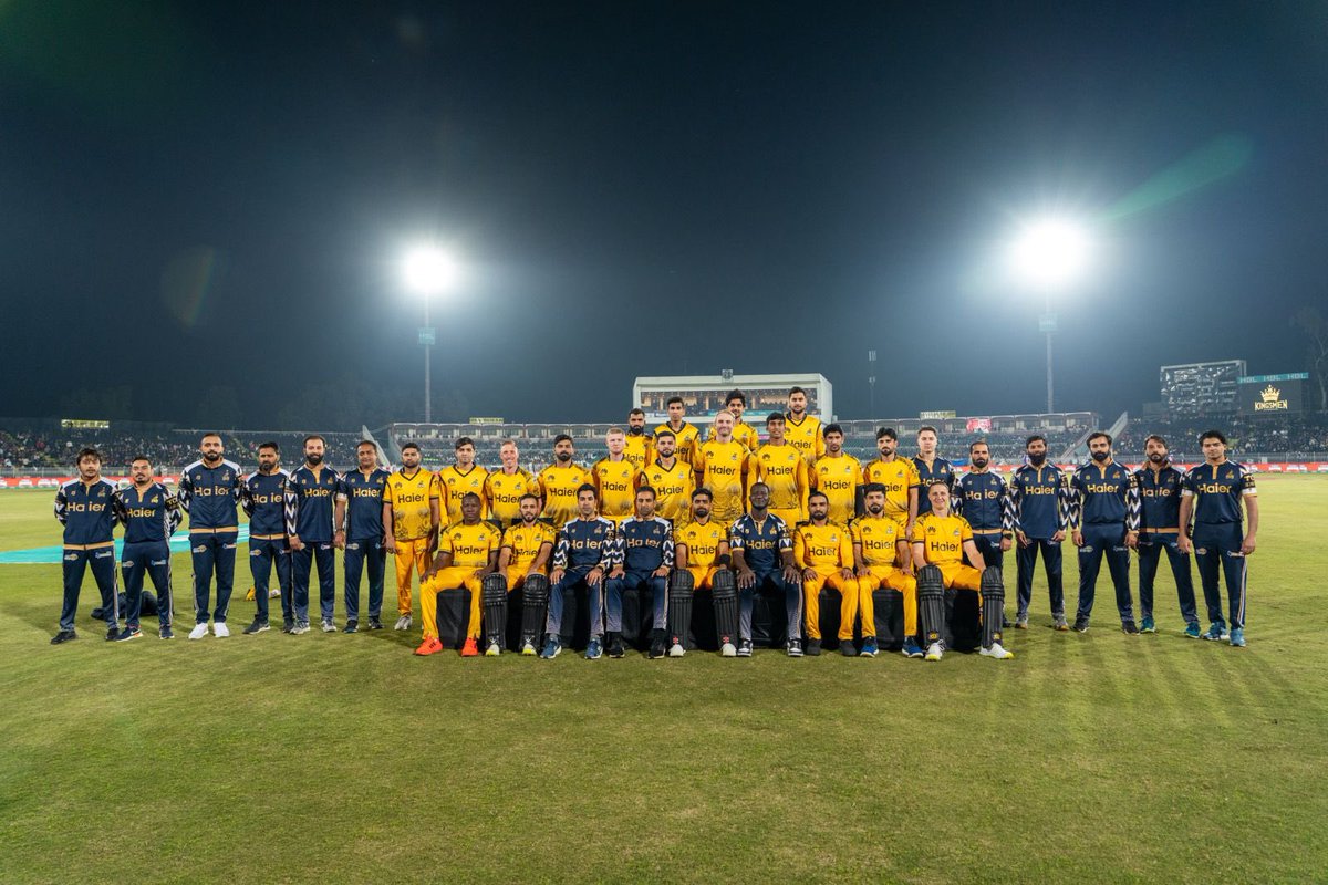 #OneTeamOneDream @PeshawarZalmi