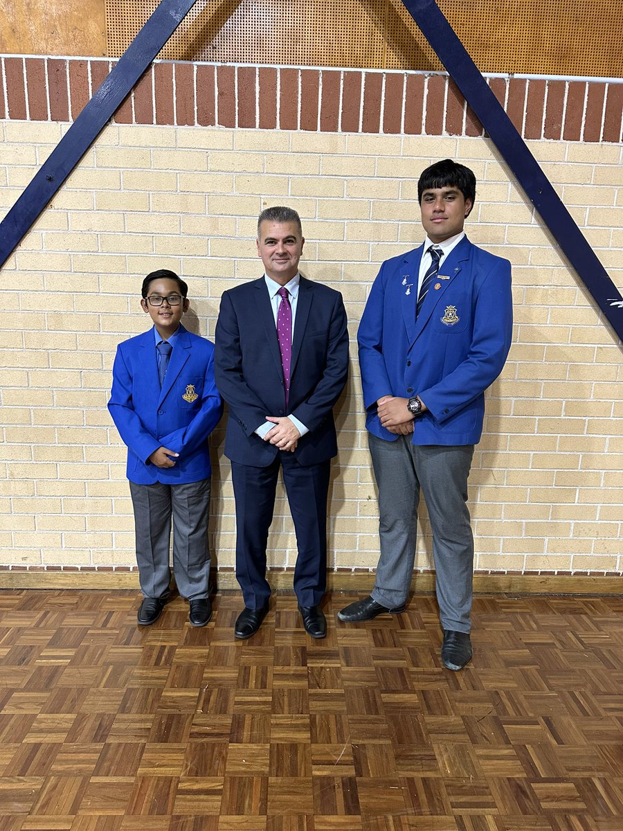 Our boys participated in the CSDA Public Speaking Zone Finals at Emmaus College last night. Although not moving to the next stage, they performed admirably.