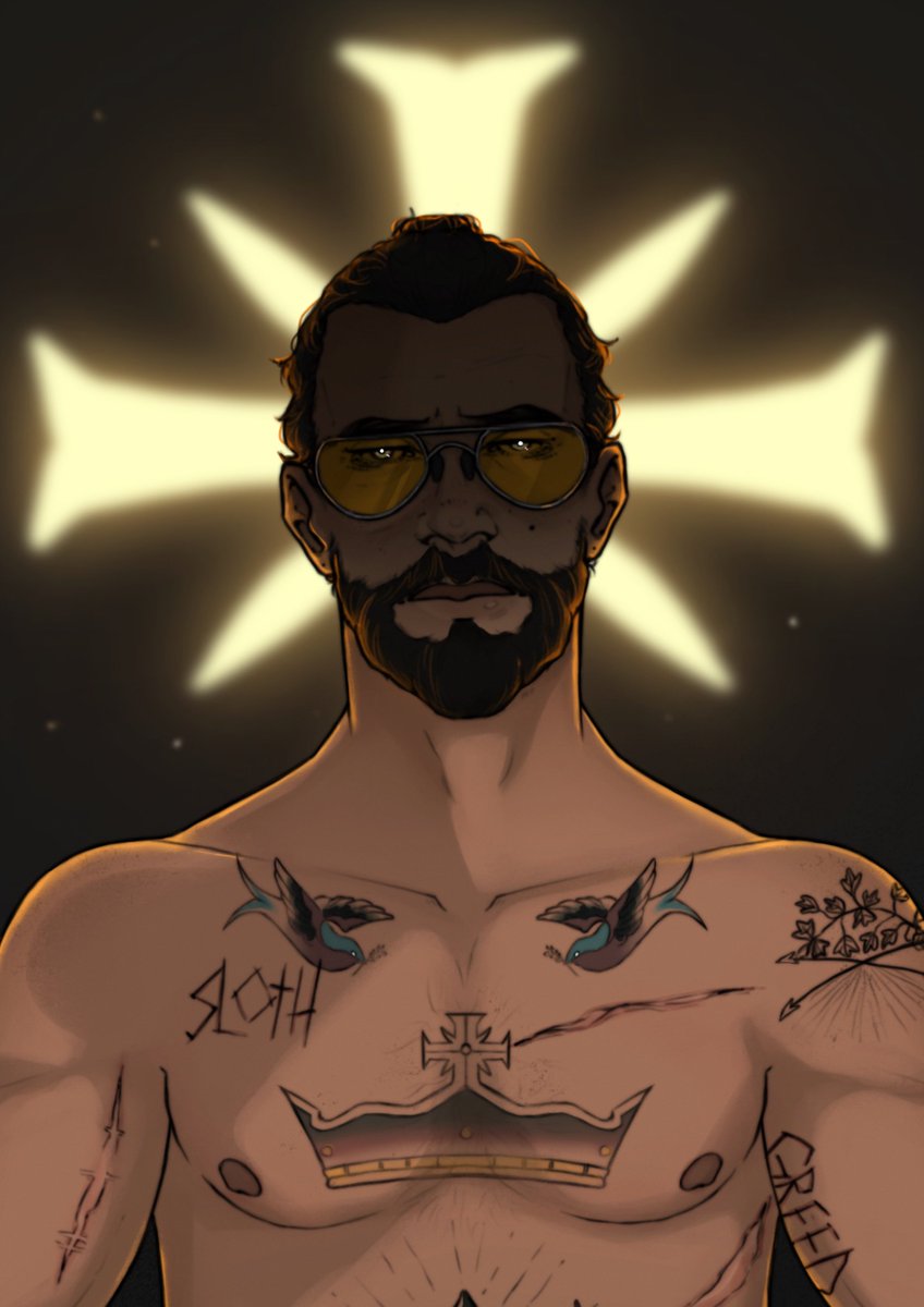 Insane preacher man please stop staring at me with those eyes #farcry #fc5