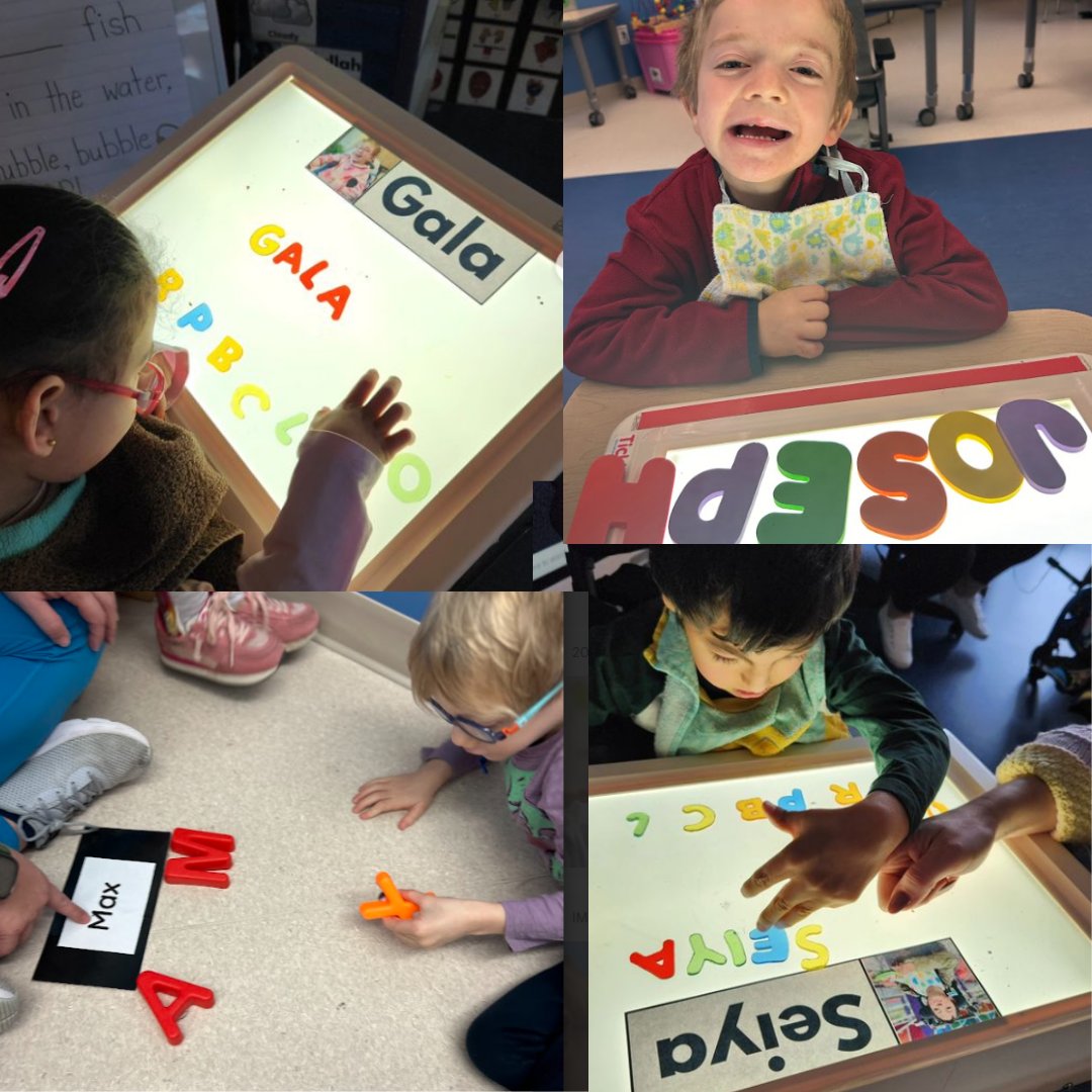 Students in Class Two and Class Three are working on their Literacy goals, great work! #specialeducation #literacy