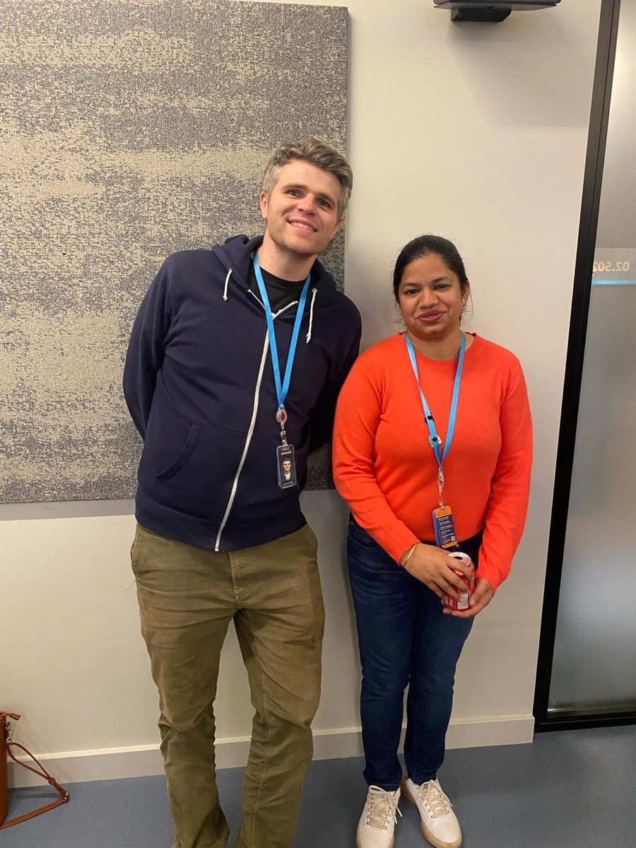 praveenscience's tweet photo. Oh hey, @TazSingh! 👋🏻 Nice meeting you after a long time along with @xjamundx and Neha from @jsmonthlylondon! 🤩
#Amazon @Amazon #CityJS #JSMonthly #London https://t.co/q223BX9x8z