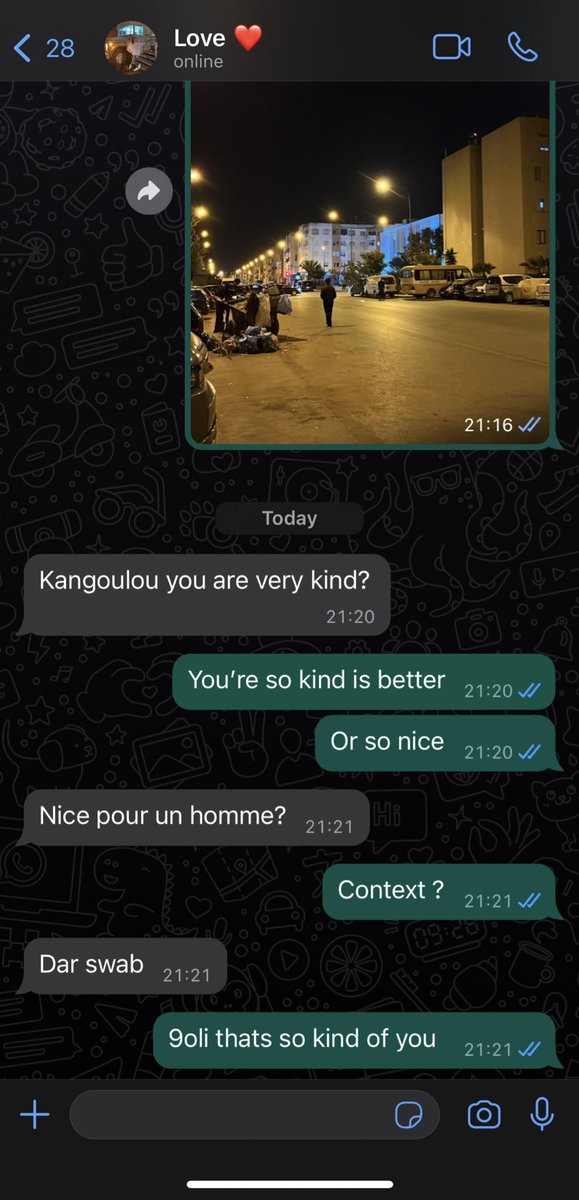 fada2iyaa's tweet photo. Normal conv mea mama😂💕 https://t.co/Zf8Bjr5L4I