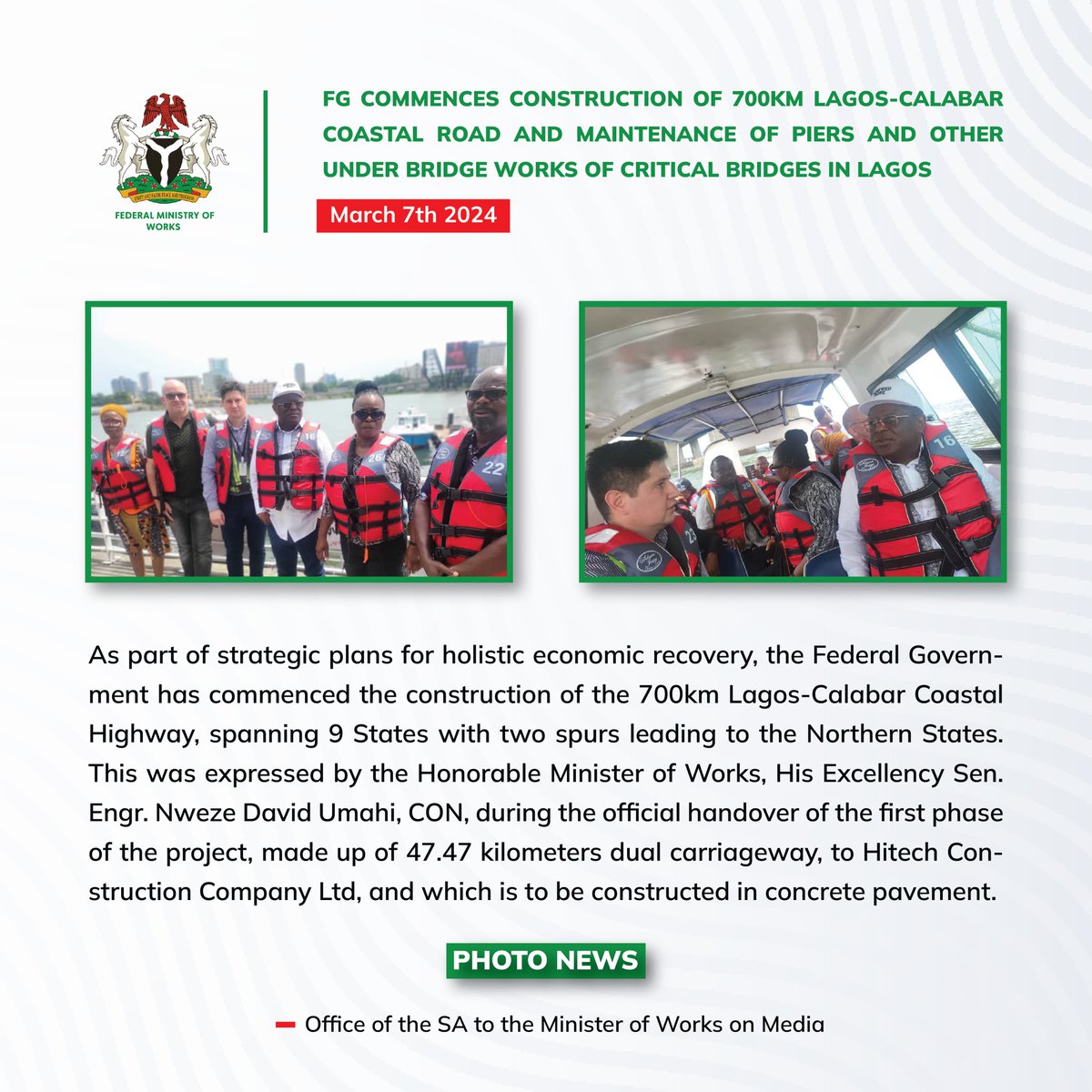 Sen. Engr. David Nweze Umahi tweet media