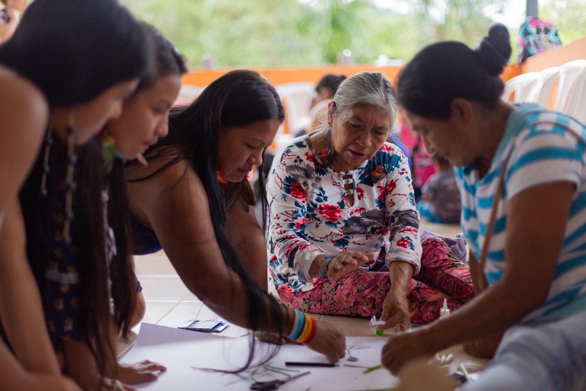 #DíaInternacionaldelaMujer mostramos a mujeres emprendedoras, responsables y cuidadoras de su entorno. La mujer es el centro de nuestros proyectos de #biodiversidad y #bioeconomía en #Ecuador.