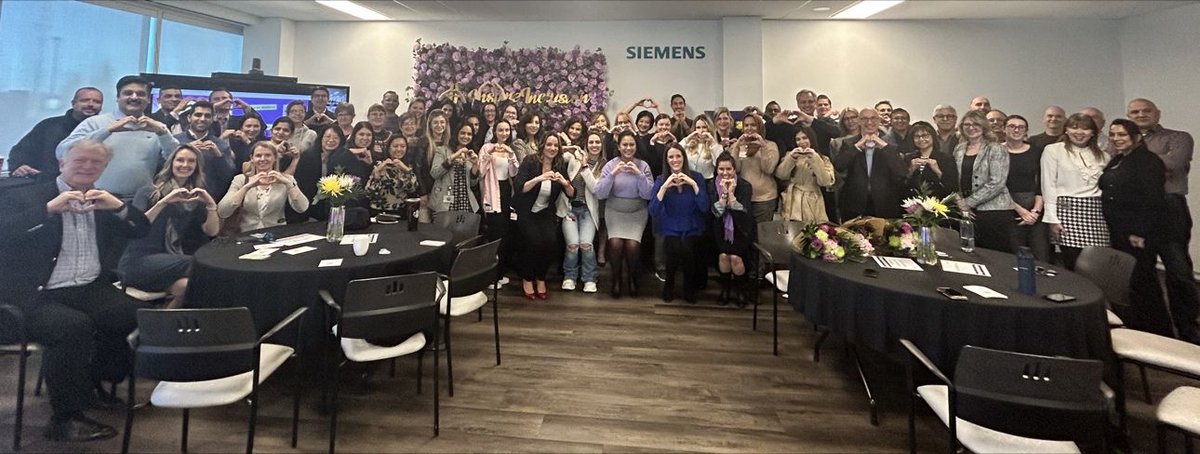 Faisal Kazi (@faisal_a_kazi) on Twitter photo Today I celebrate all the intelligent & inspirational women that I have the pleasure of knowing. Thank you <a href="/SiemensCanada/">Siemens Canada</a> Women’s Leadership Committee for organizing our cross-country event and for your continued dedication to raising awareness in support of a gender-equal world. Today I celebrate all the intelligent & inspirational women that I have the pleasure of knowing. Thank you <a href="/SiemensCanada/">Siemens Canada</a> Women’s Leadership Committee for organizing our cross-country event and for your continued dedication to raising awareness in support of a gender-equal world.