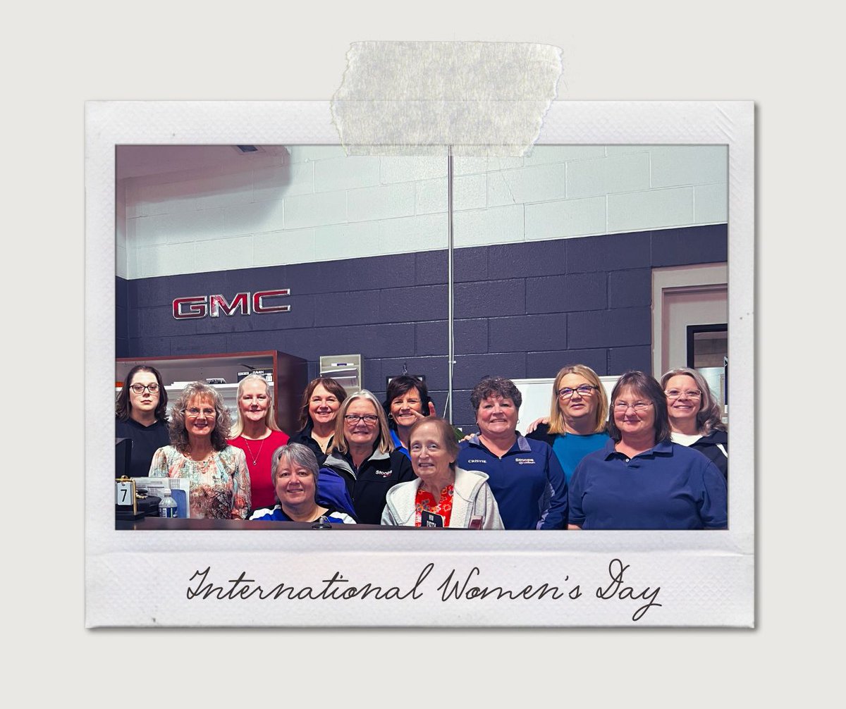 Let's raise a toast to the remarkable women who make Stoops Buick GMC shine bright! Happy International Women's Day and Women's History Month! Learn more about our staff and join our team: bit.ly/49G3UpB

#internationalwomensday #womensmonth #cardealer