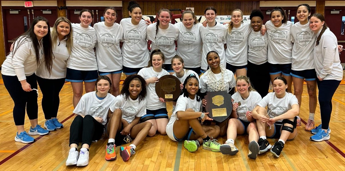 Congratulations to <a href="/OnondagaWBB/">Onondaga Basketball</a> on making it to the <a href="/NJCAA/">NJCAA</a> National Tournament for the third year in a row! Wishing you the best of luck in the tournament. Let's go Lazers!