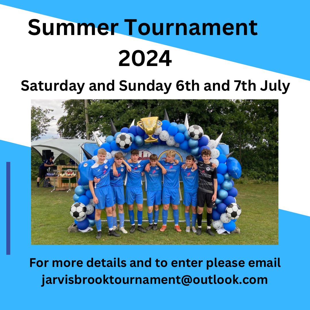 Our summer tournament is filling up fast. U7-U16. Please email for more info. @CDJFL1 @msymfl