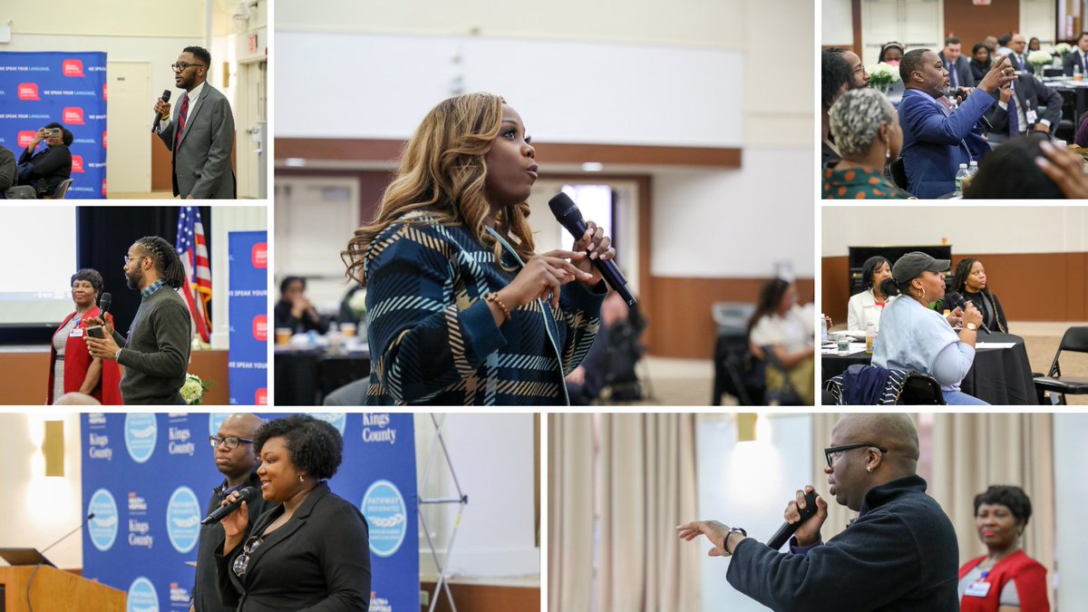 KingsCountyHosp's tweet image. Thank you to the elected officials that came out today for the CAB #LegislativeBreakfast today. Thank you to @RitaJosephNYC for presenting @Kingscountyhosp with a $6 million check. Your contributions to our hospital do not go unnoticed #WeAreKings 💚