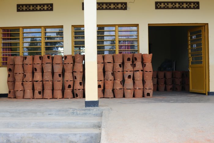 Every improved cook stove distributed to vulnerable households, <a href="/RDO_Rwanda/">RDO Rwanda</a> will ensure its permanently fixed in the kitchen of the beneficiary. Production, transportation &amp; installing cook stoves is done by locals to benefit the same community that was affected by climate change