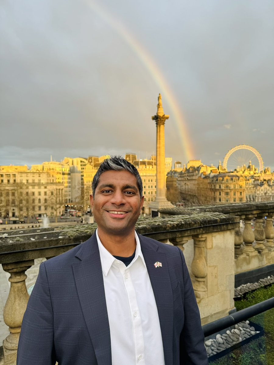 Day 2 of the <a href="/biztradegovuk/">Department for Business and Trade</a> 🇨🇦 🇬🇧 #AI mission with <a href="/HeroAI_Health/">Hero AI</a> was a dream come true. Got to present at the High Commission in London &amp; meet a diverse group of trade commissioners, entrepreneurs, &amp; leaders committed to growing UK Canada business partnerships. Check out the