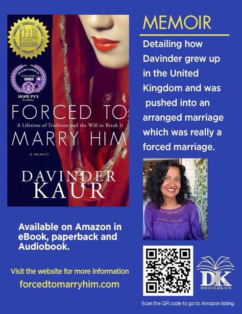 angel4many's tweet image. On this #internationalwomensday I’m proud to share my updated flyer showing my 2nd award too!  I’m the winner of two awards. I might as well brag!  But truthfully, I just want to spread awareness that we all need to #endforcedmarriage. No one should be forced to marry a stranger