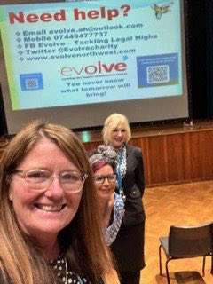 Evolve… Tackling the Impact of Substance Misuse tweet media