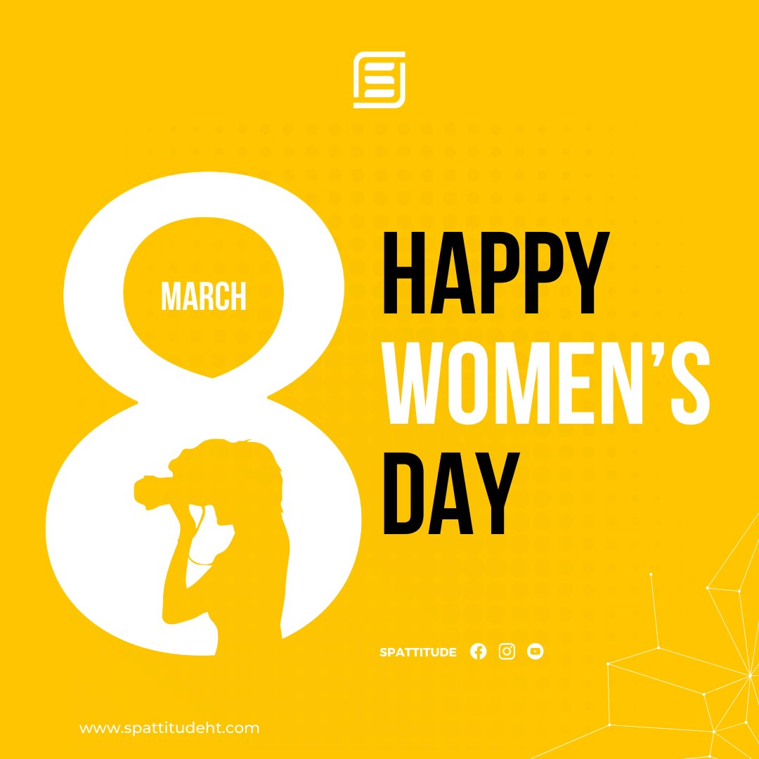SPATTITUDE's tweet photo. Spattitude adresse un vibrant hommage à toutes les femmes qui, par leur courage et leur détermination, façonnent un monde meilleur. 

En cette #JIDF encourageons les investissements en faveur des femmes dans le numérique. 

#MoreWomenInTech #spattitude https://t.co/62QdDhuVTo