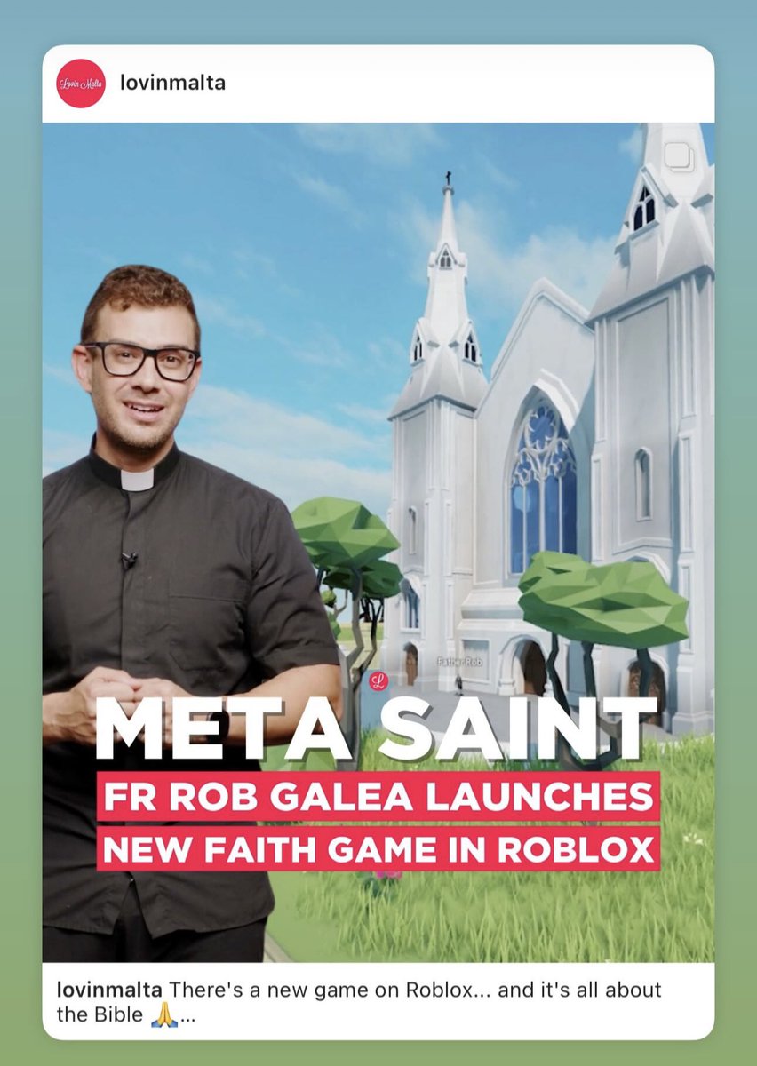 FrRobGalea's tweet photo. Here we go @metasaintproj 

https://t.co/EjLSuiThjN https://t.co/SFt8jxGZtF