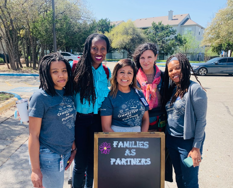 A beautiful morning to celebrate #SELDAy and inspire our caregivers and community to build strong connections with their children, schools, and community! Thank you to the <a href="/AISD_SEL_CPI/">Austin ISD SEL and CP&I</a> team, Community Partners, Collaborators, and <a href="/continueACC/">ACC Continuing Ed</a> for all the support as we continue