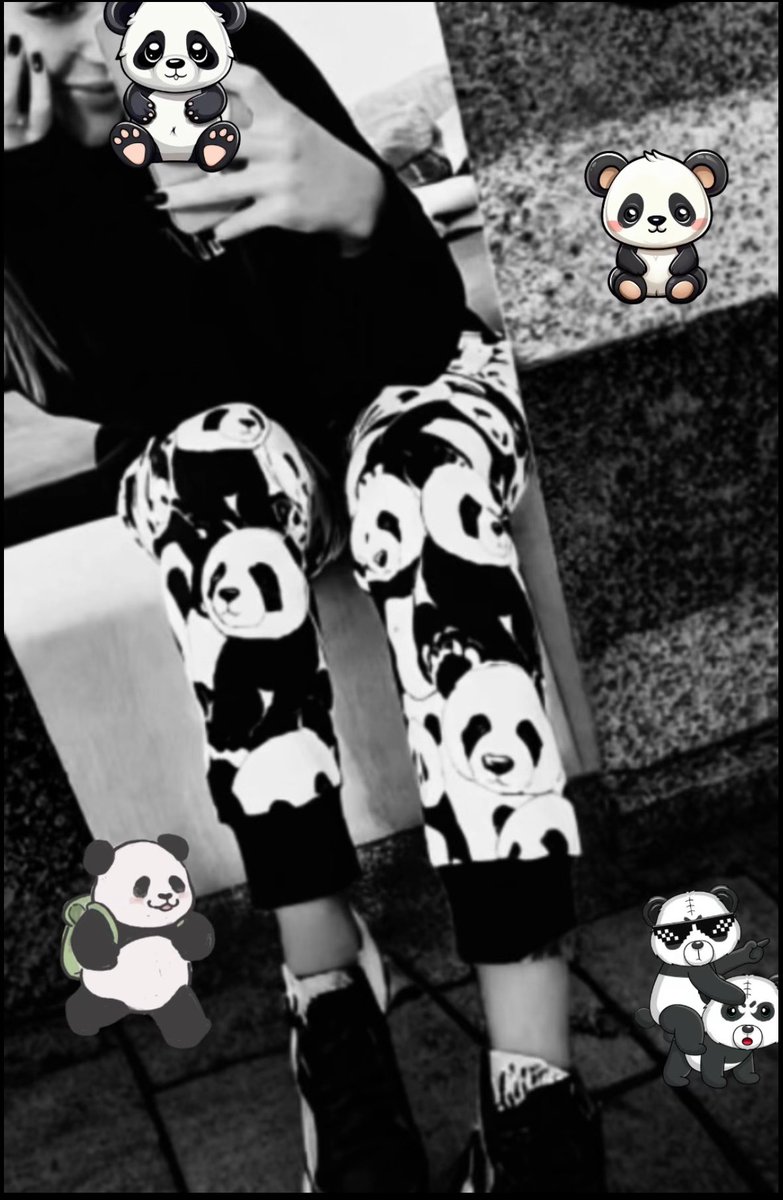 I like #Pandas 🐼🐼🐼
