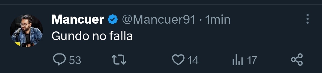 eduar__07's tweet photo. @Mancuer91 No fallas eh  lo Tuyo es de estudio JAJAJAJAJA https://t.co/xvhBUoXu9o